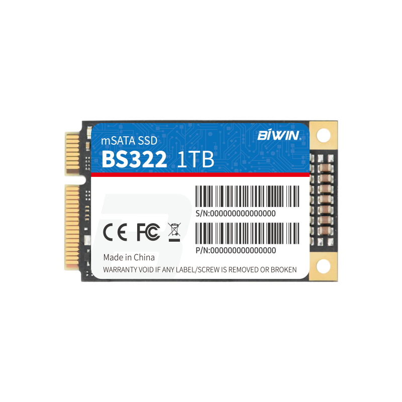 mSATA SSD（图1）